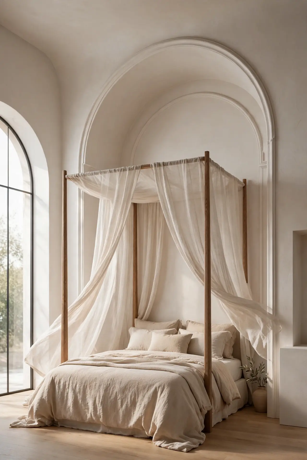 Canopy Statement Frame