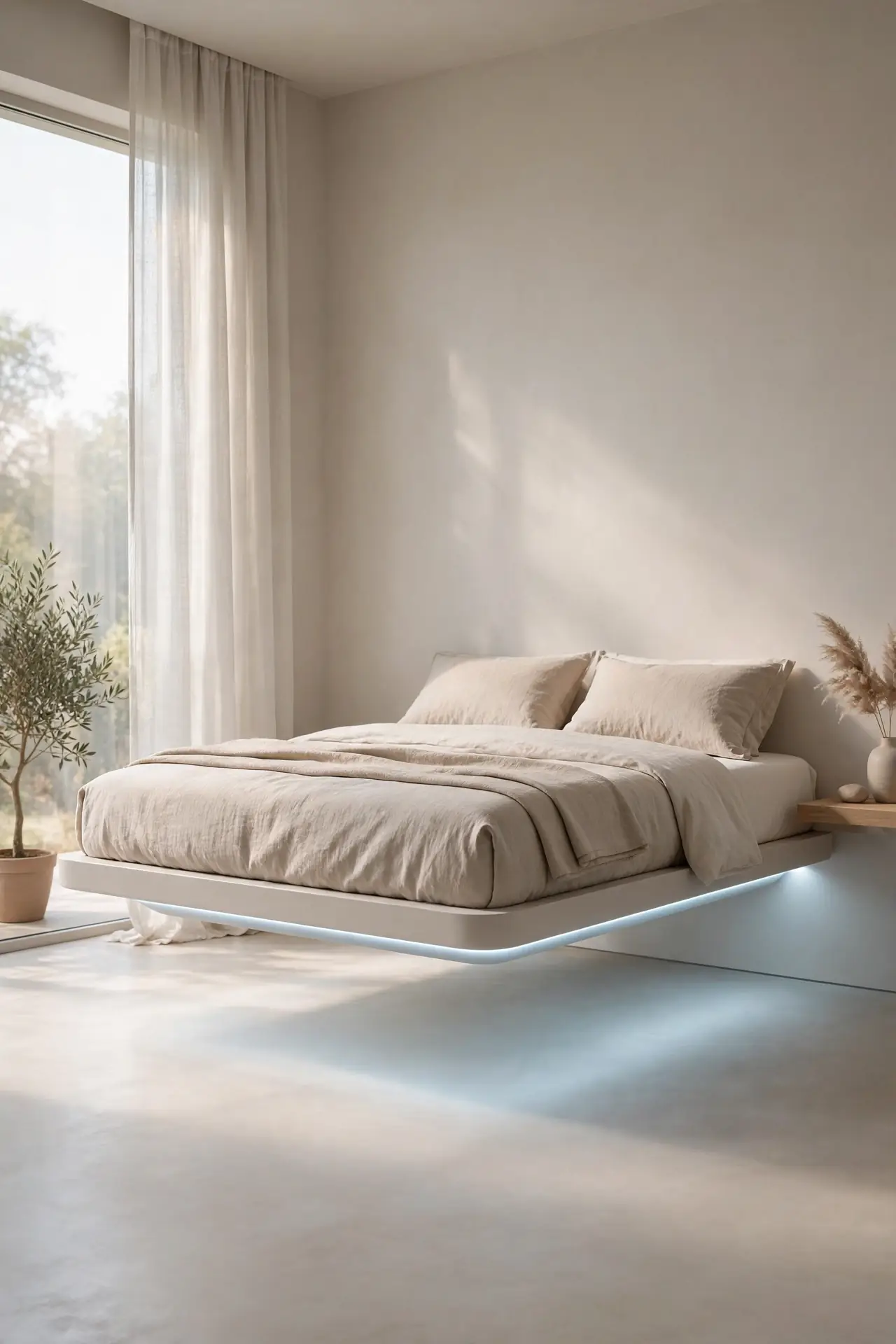 Floating Wall Bed