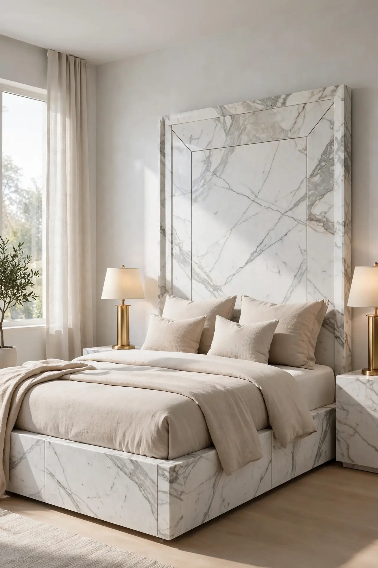 Marble Accent Frame