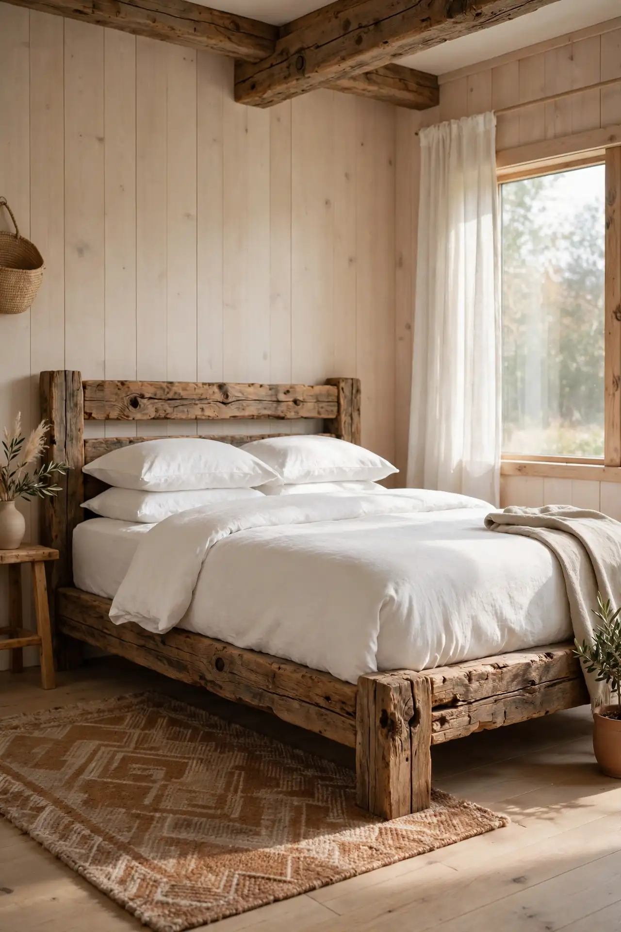 Rustic Wood Beams