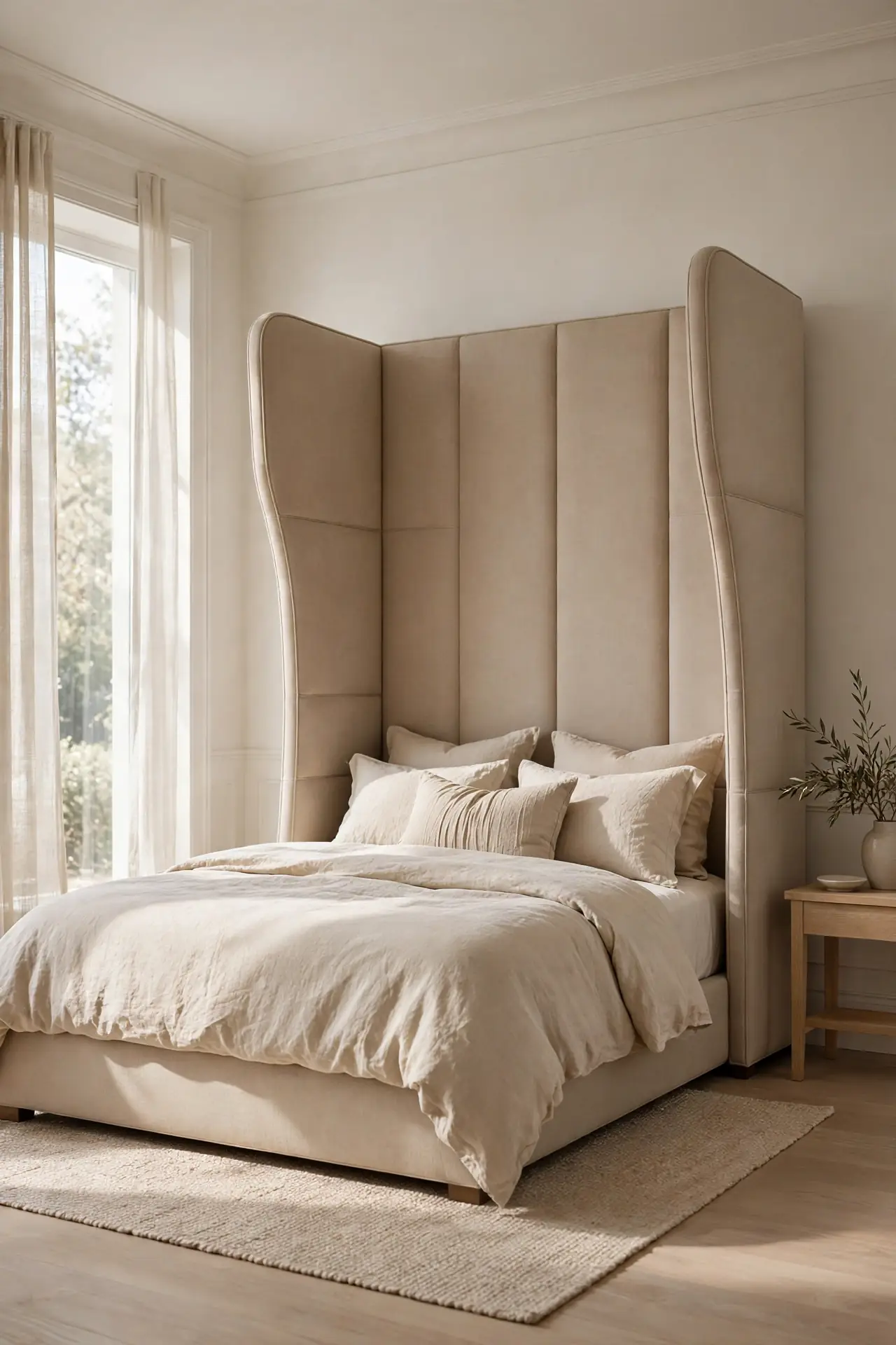 Wingback Grand Frame