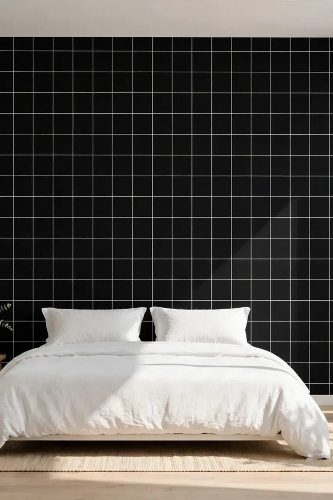 Black Grid Lines
