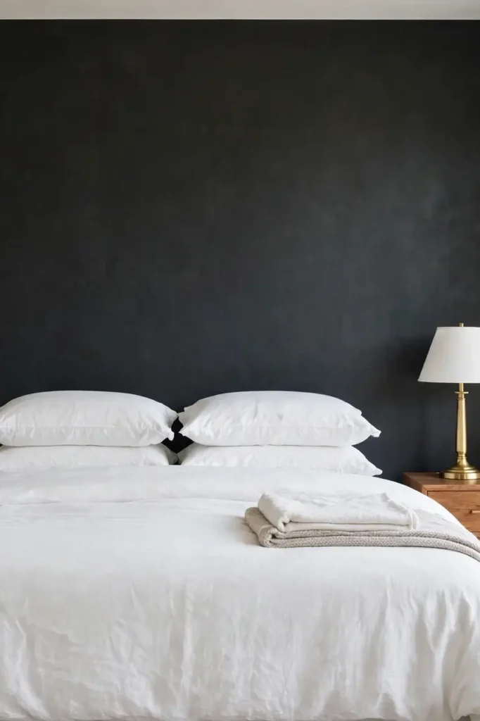 Charcoal Drama Walls