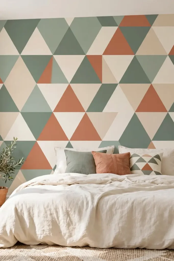 Geometric Triangle Blocks
