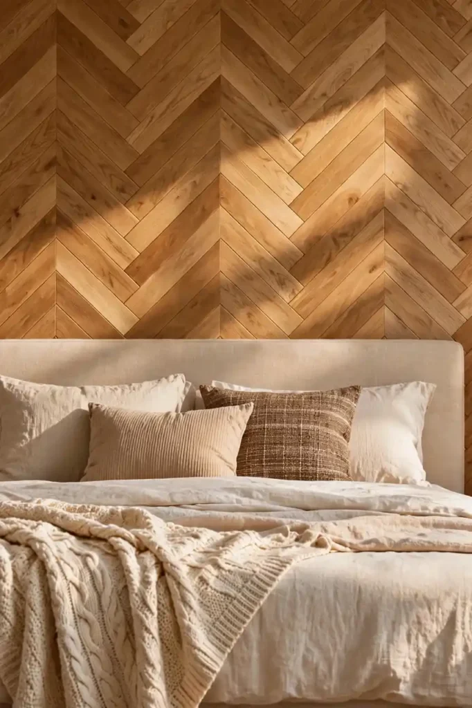 Herringbone Wood Planks