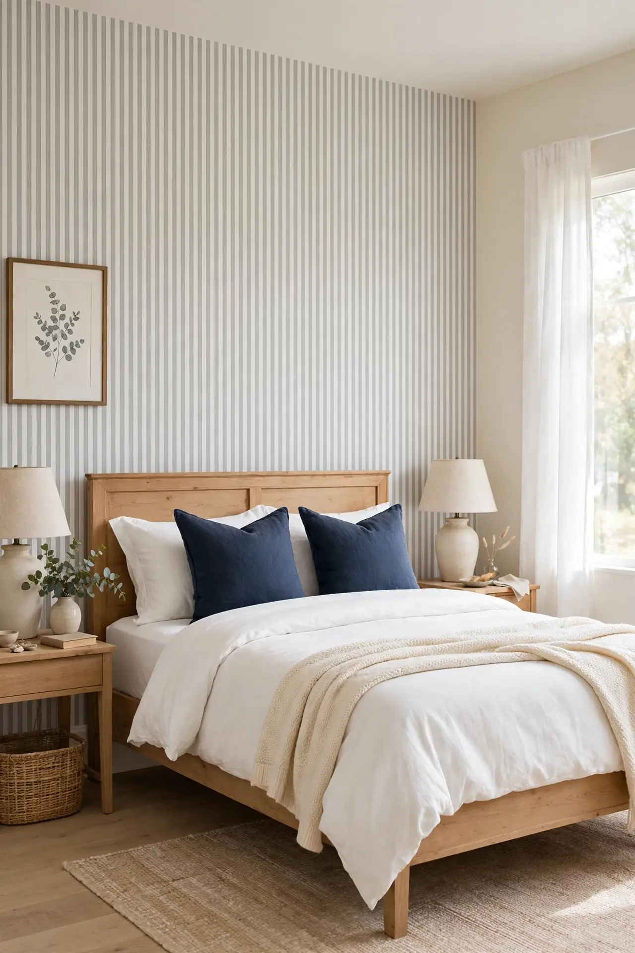 Classic Striped Elegance