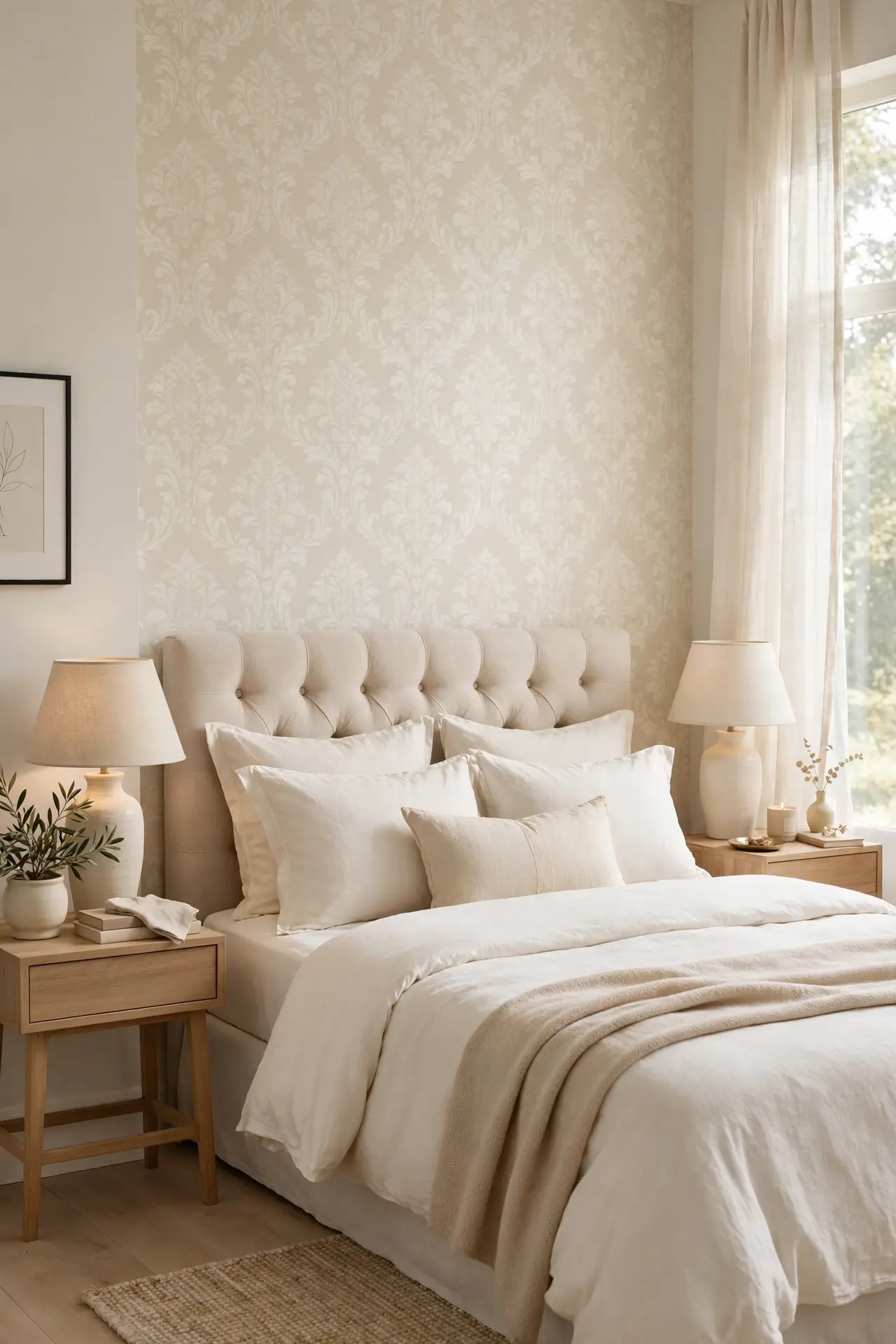 Elegant Damask Repeat