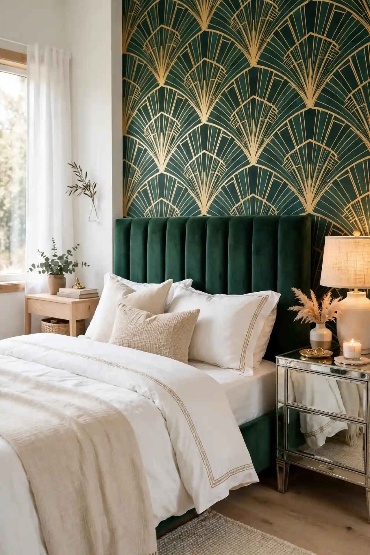 Golden Art Deco