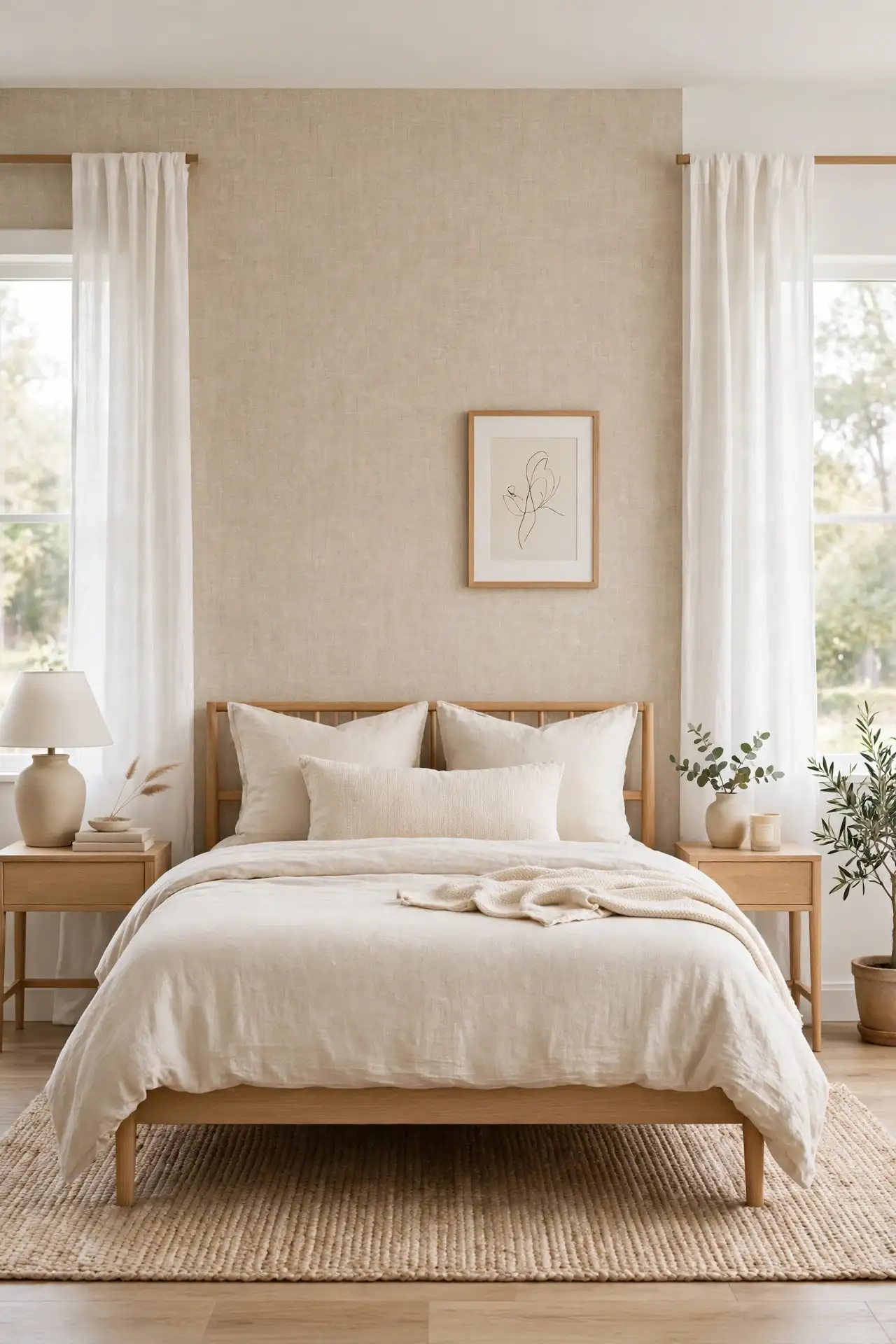 Soft Linen Texture