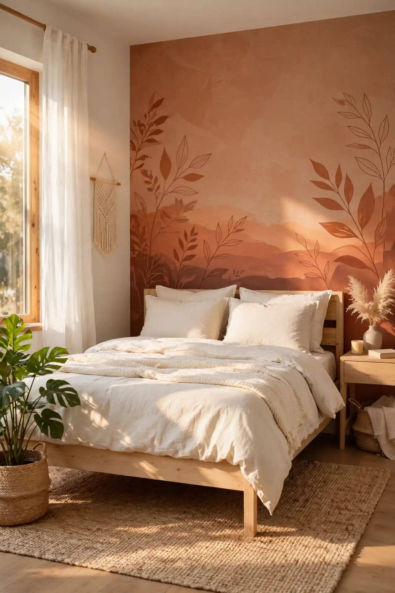 Terracotta Sunset Glow