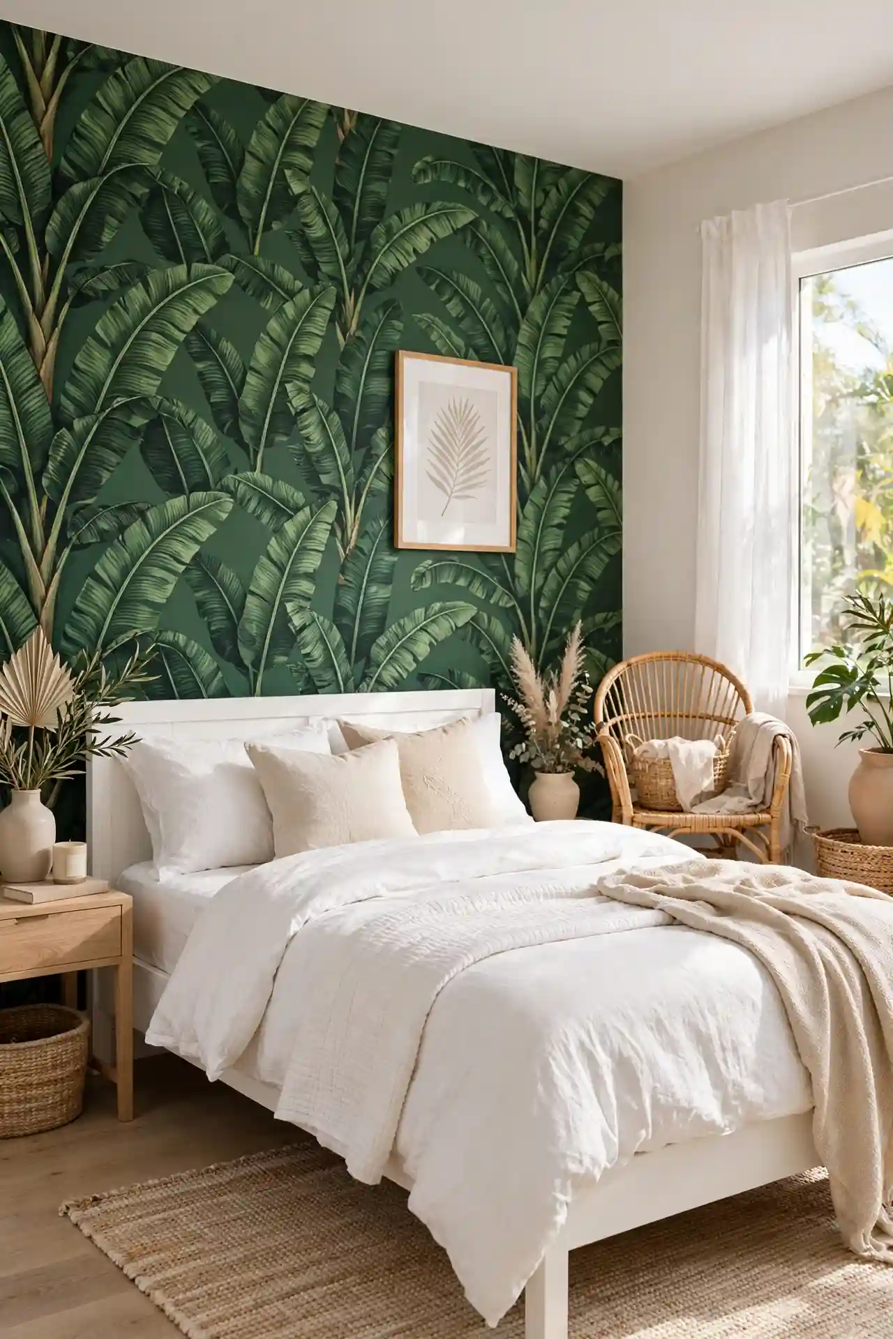 Tropical Palm Escape