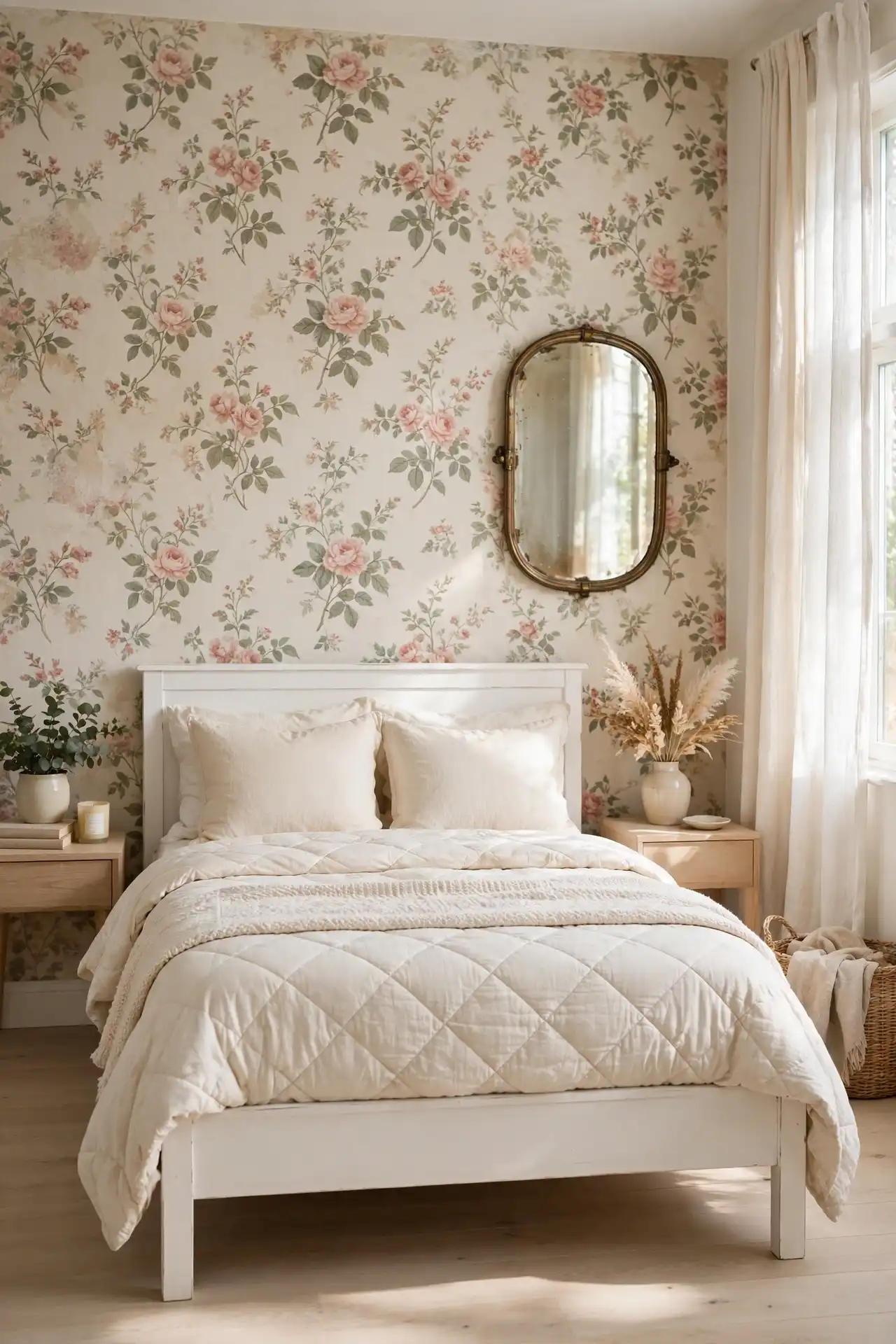 Vintage Floral Charm