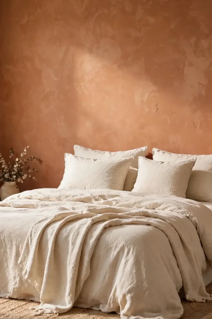 Terracotta Warmth Walls