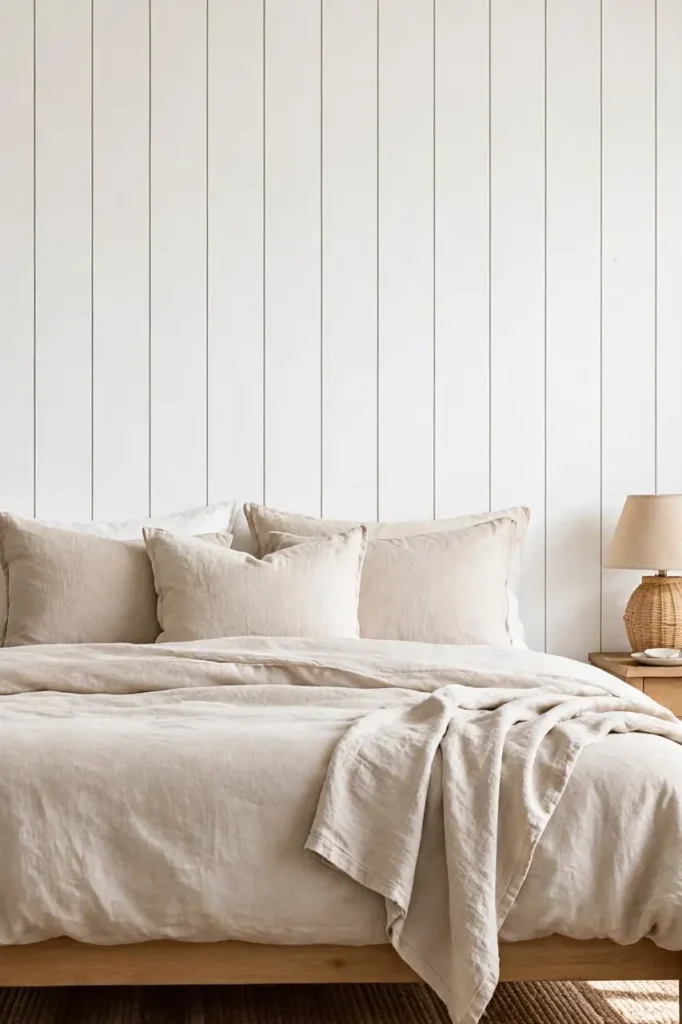 Vertical Shiplap Rows
