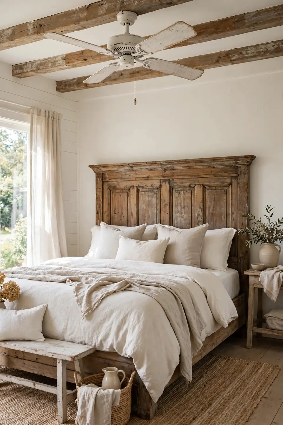 Distressed Wood Blades