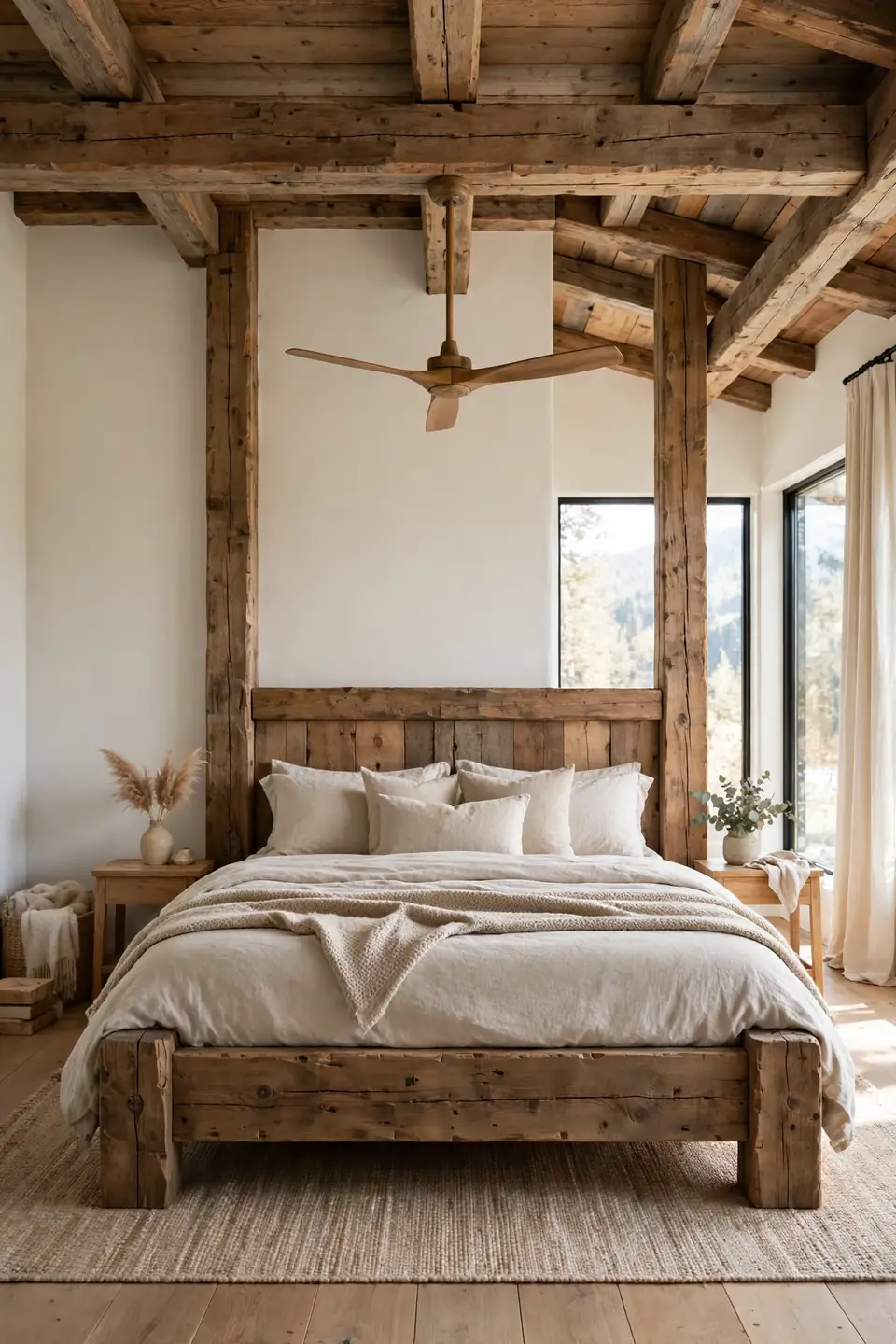 Exposed Beam Highlight