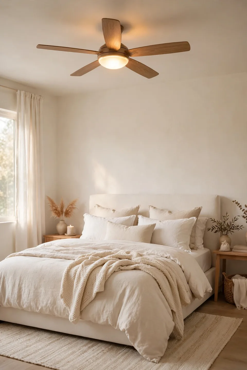 Soft White Glow