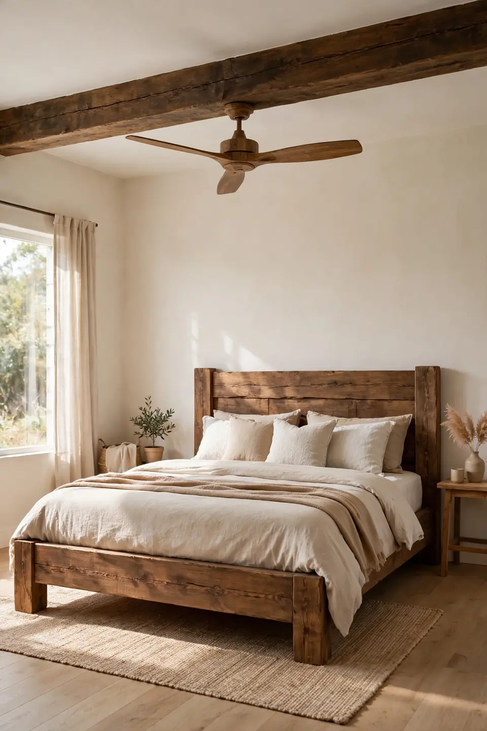 Wood Beam Pairing