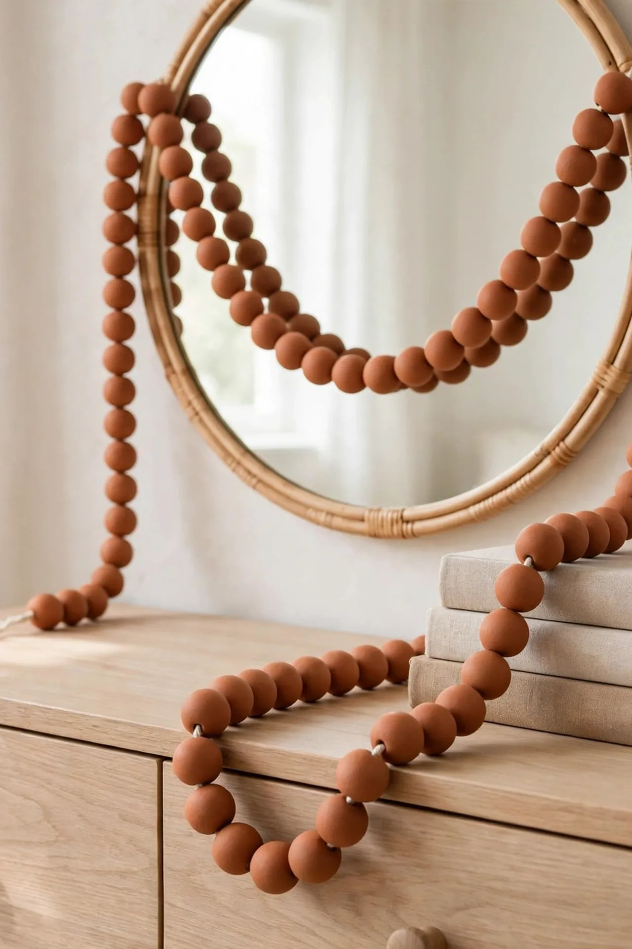 Clay Bead Garland
