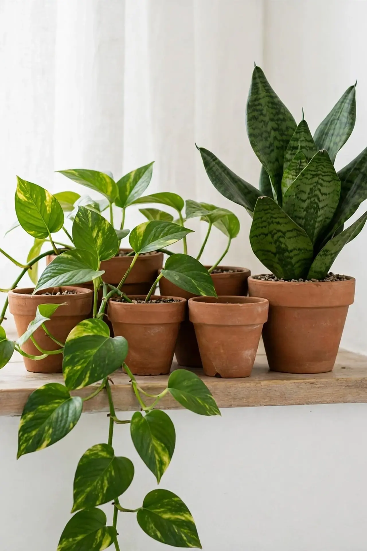 Clay Pot Planters