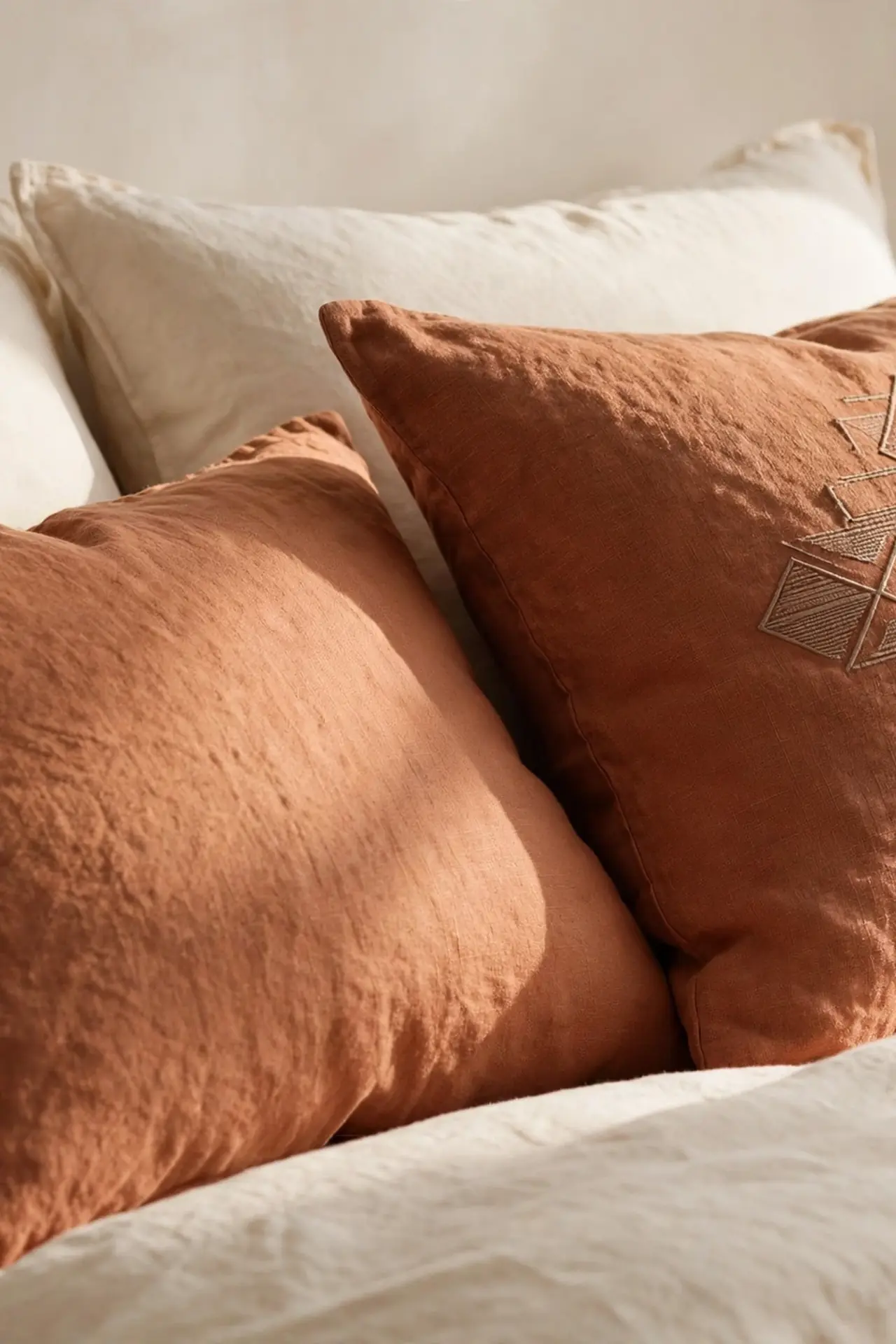 Clay Throw Pillows