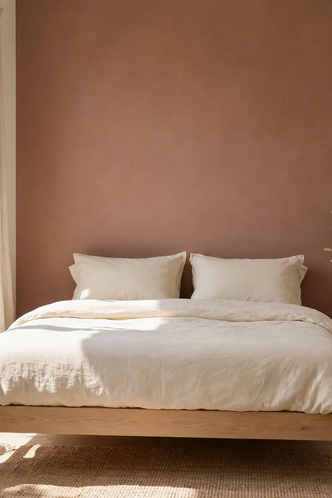 Terracotta Accent Wall