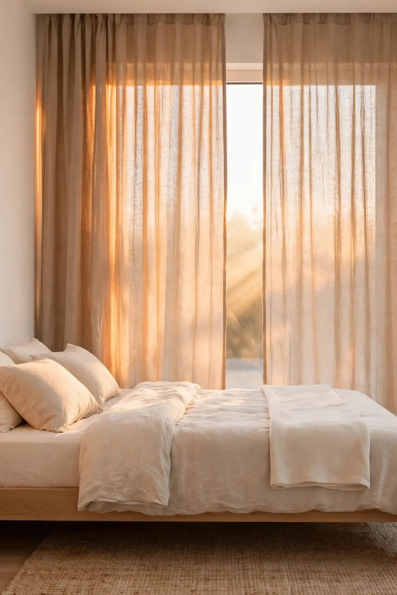 Warm Clay Curtains