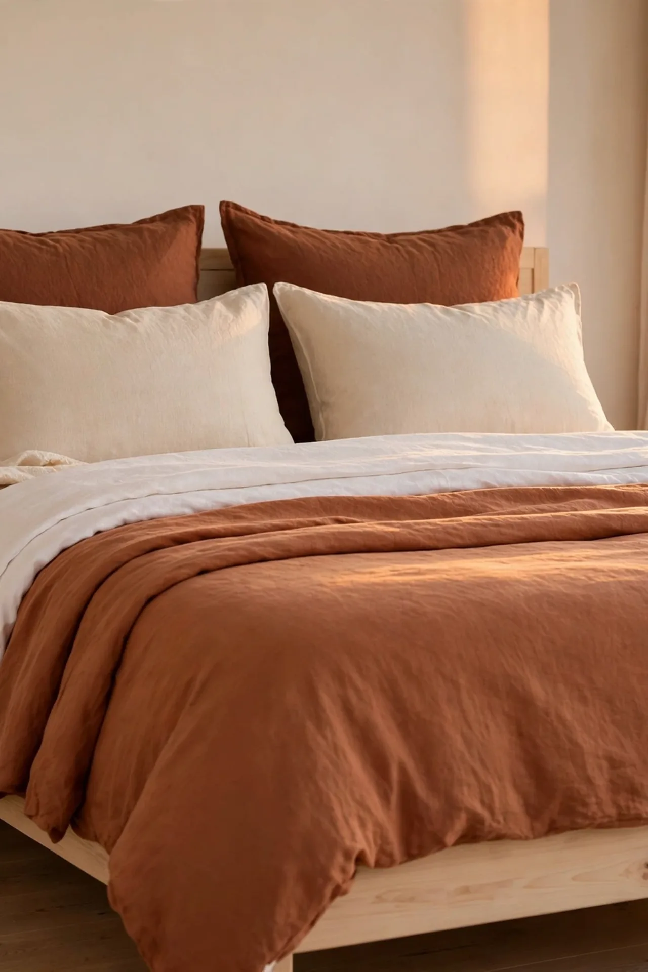Warm Clay Duvet Set