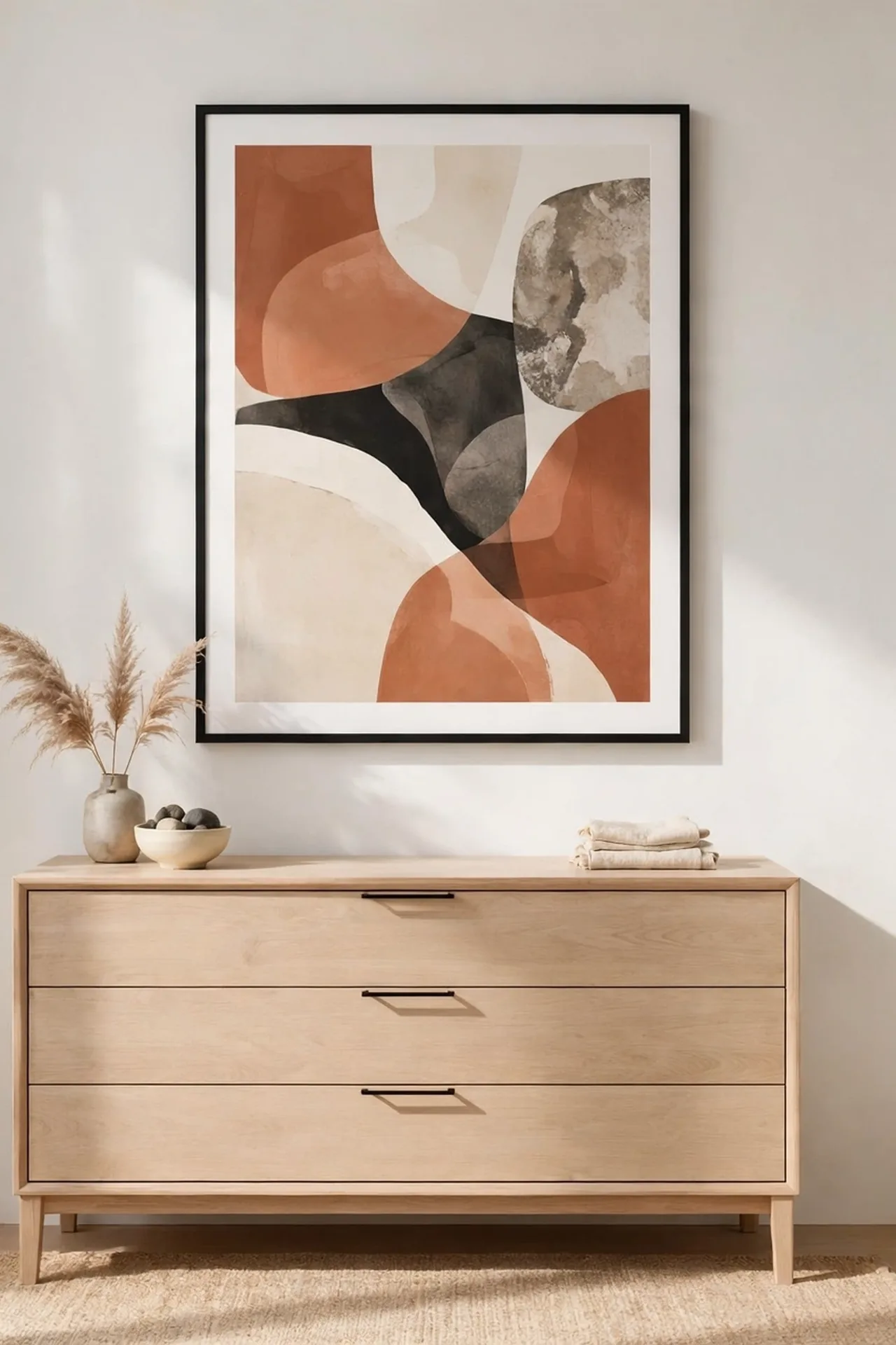 Warm Terracotta Artwork