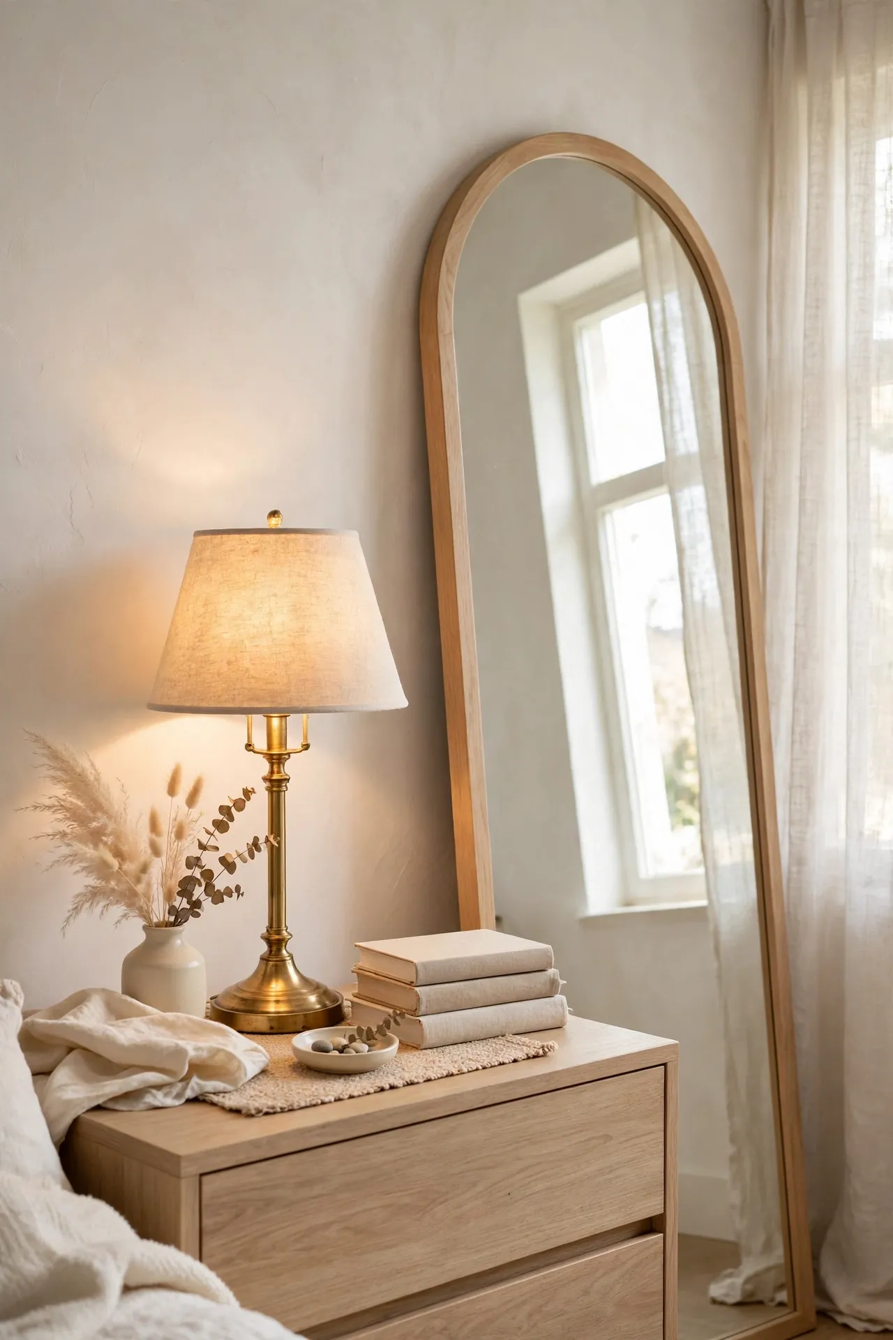 Brass Lamp Glow