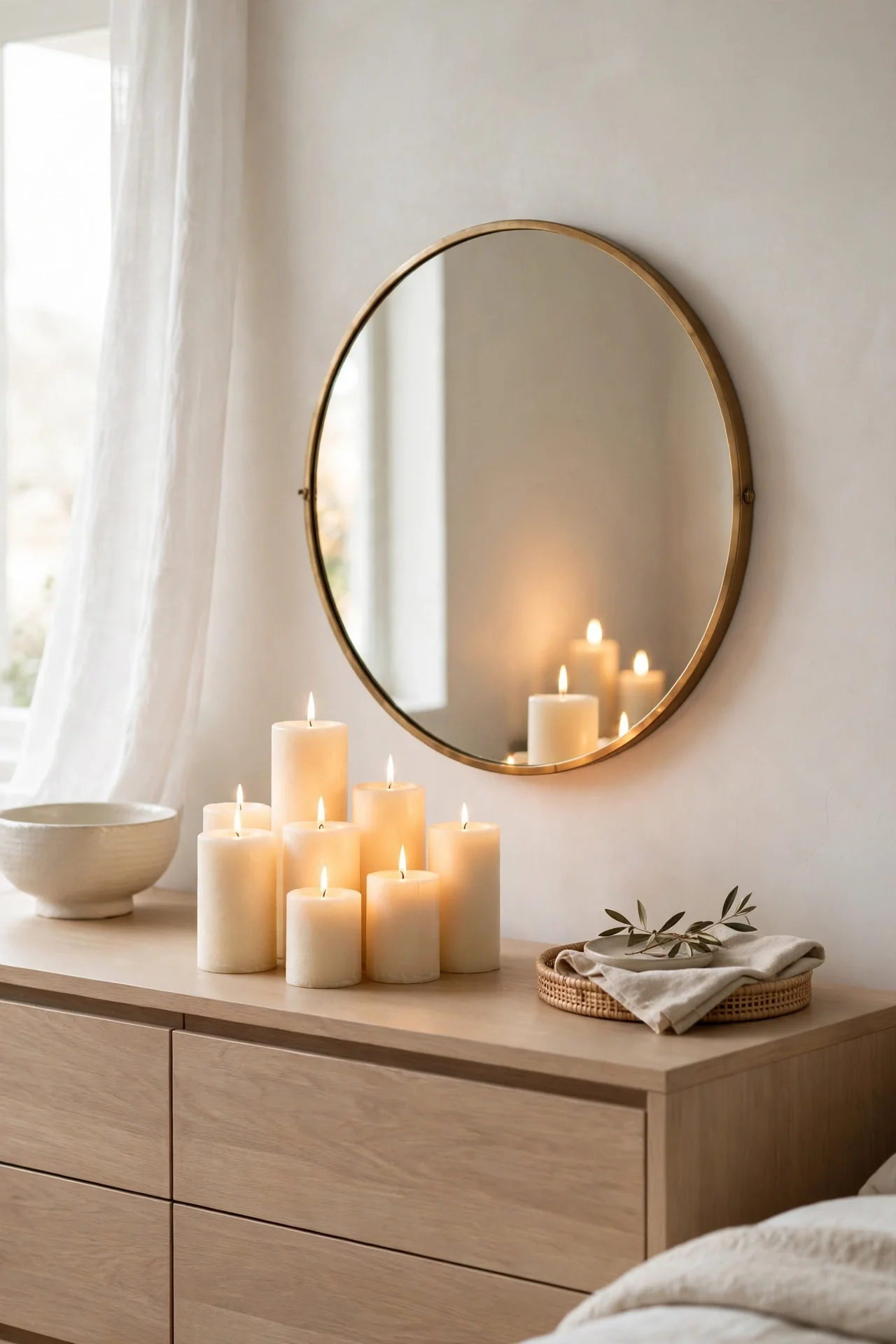 Candle Cluster Light