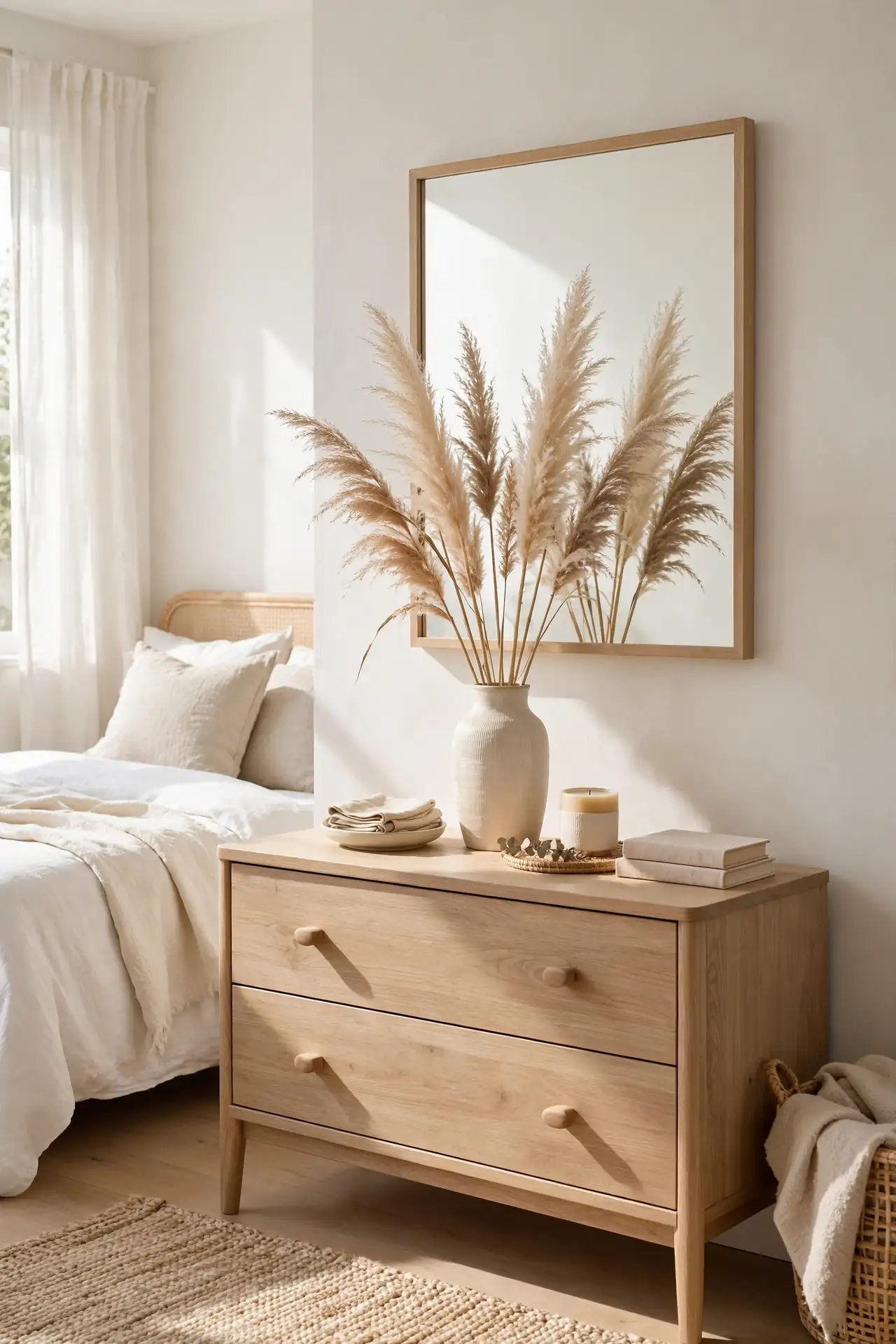 Dried Stem Vase