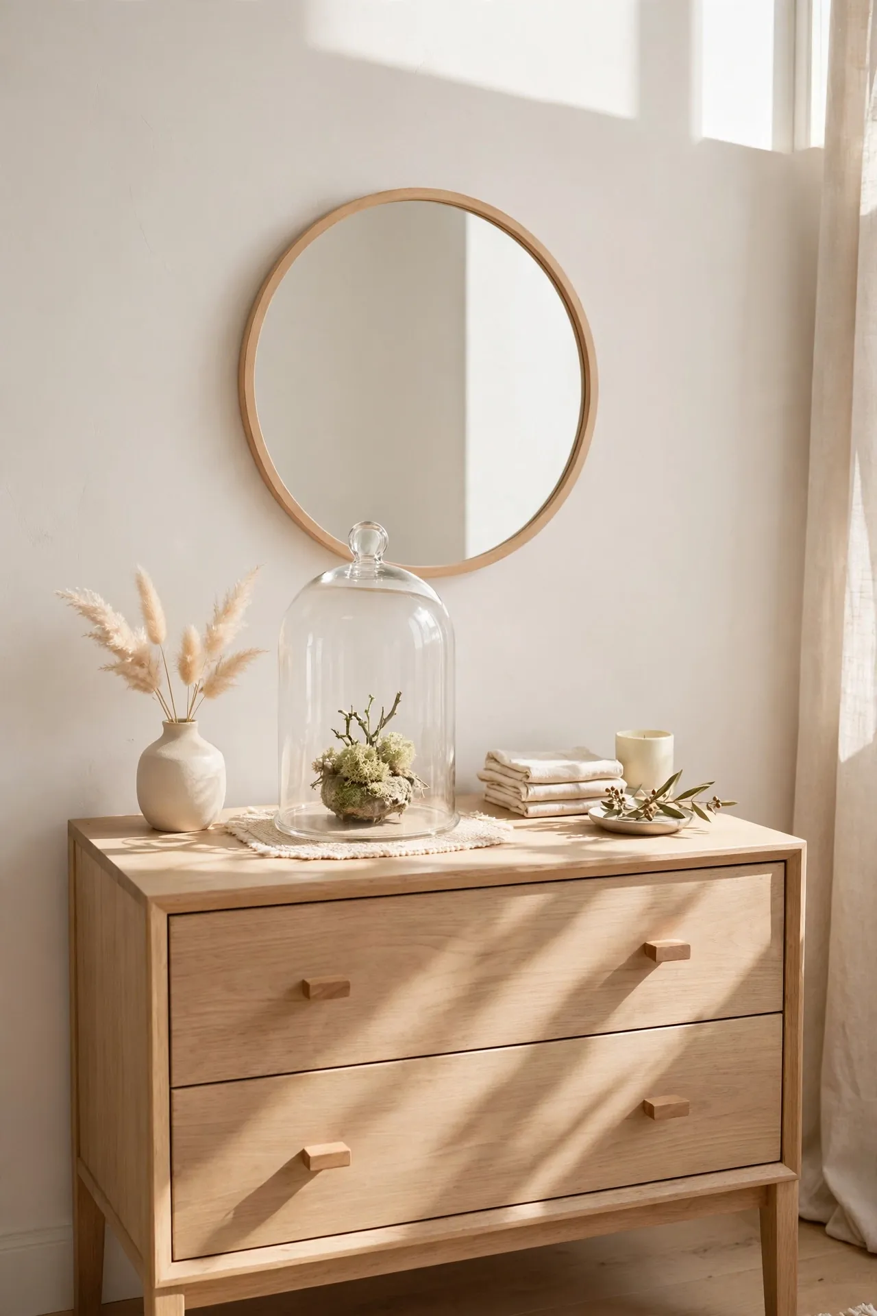 Glass Cloche Display