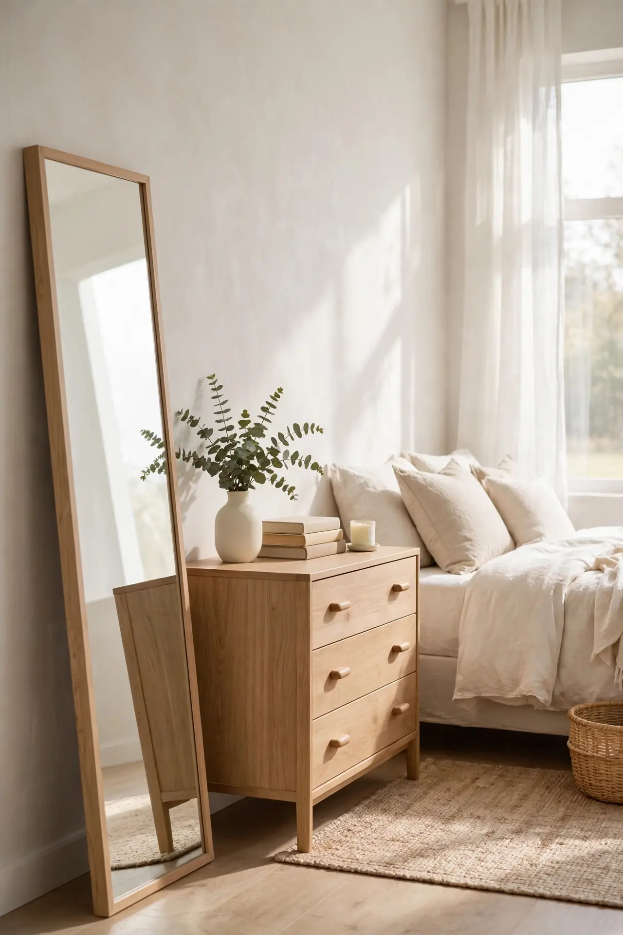 Leaning Floor Mirror