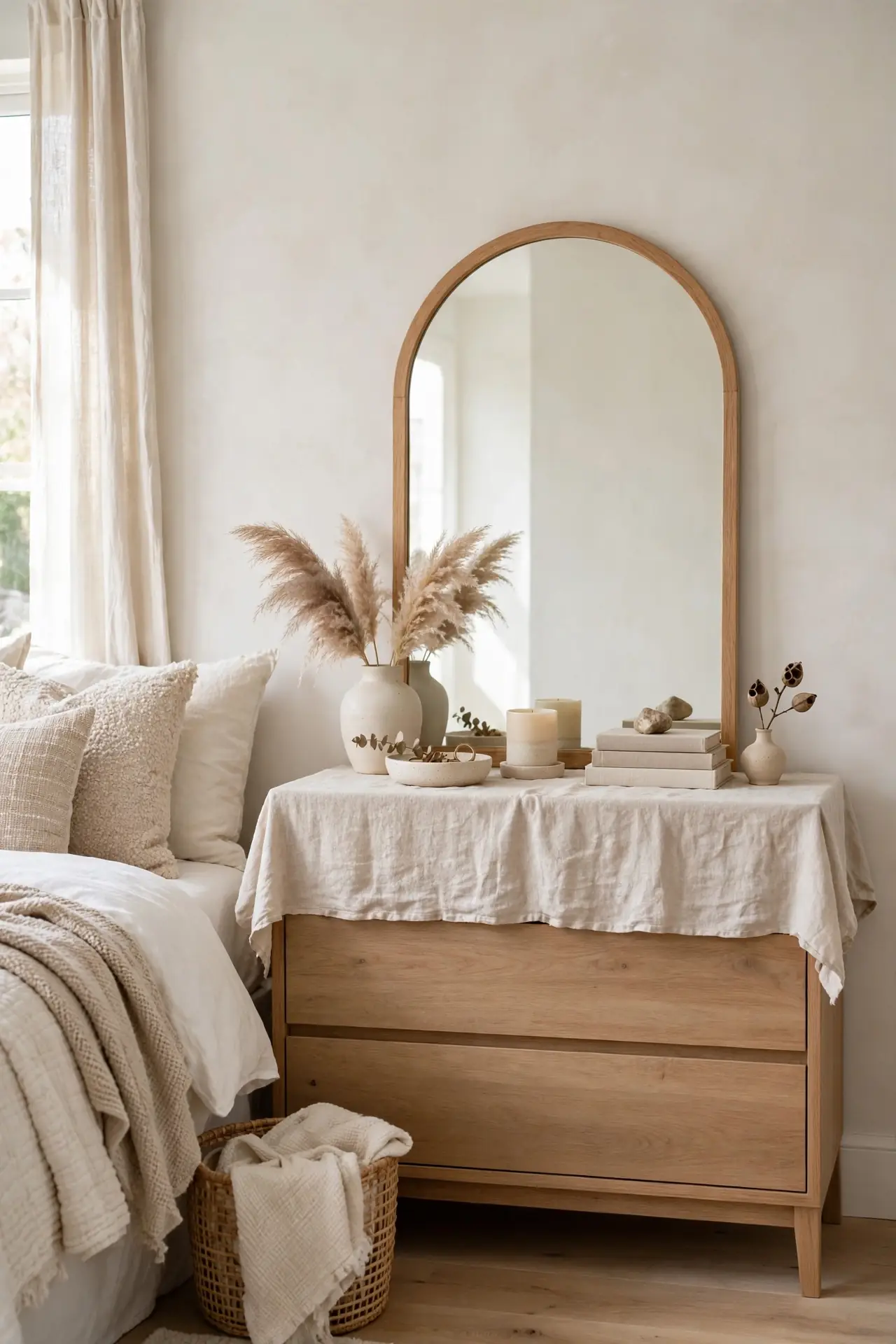 Soft Linen Runner