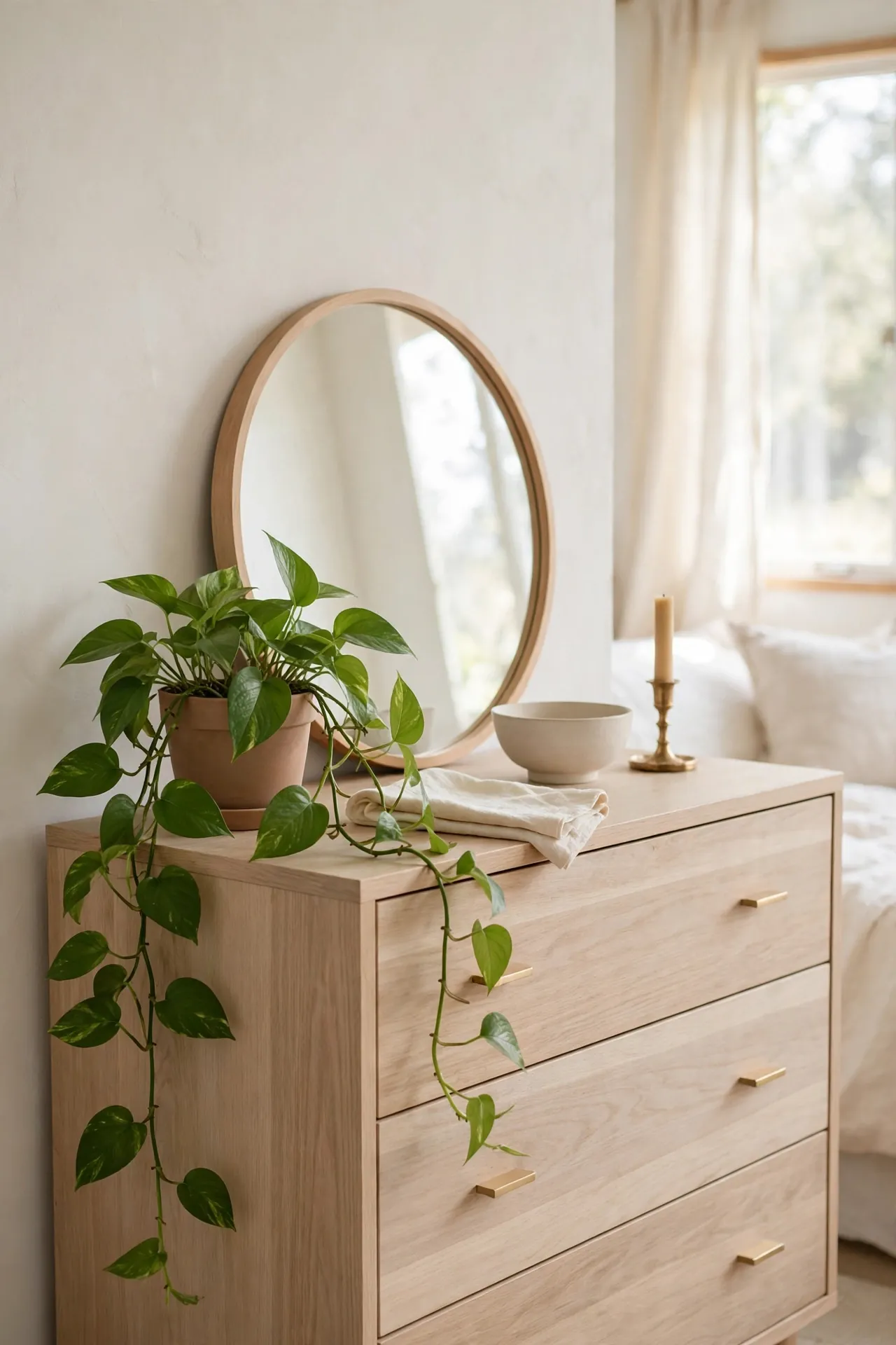 Trailing Greenery Touch