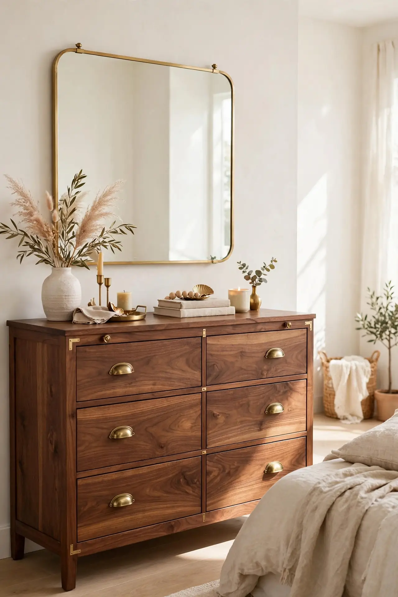 Warm Wood Tones