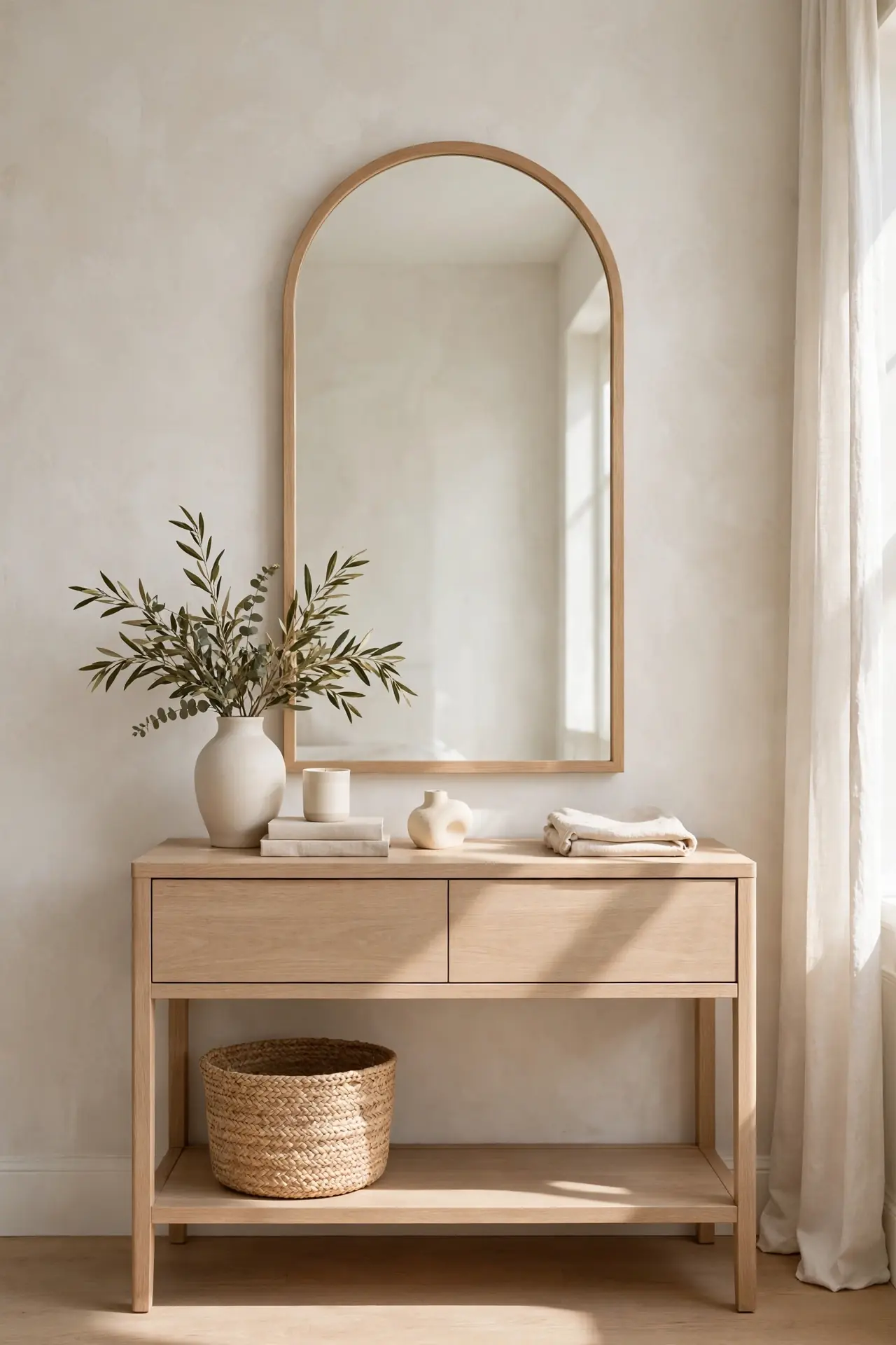 Woven Basket Base