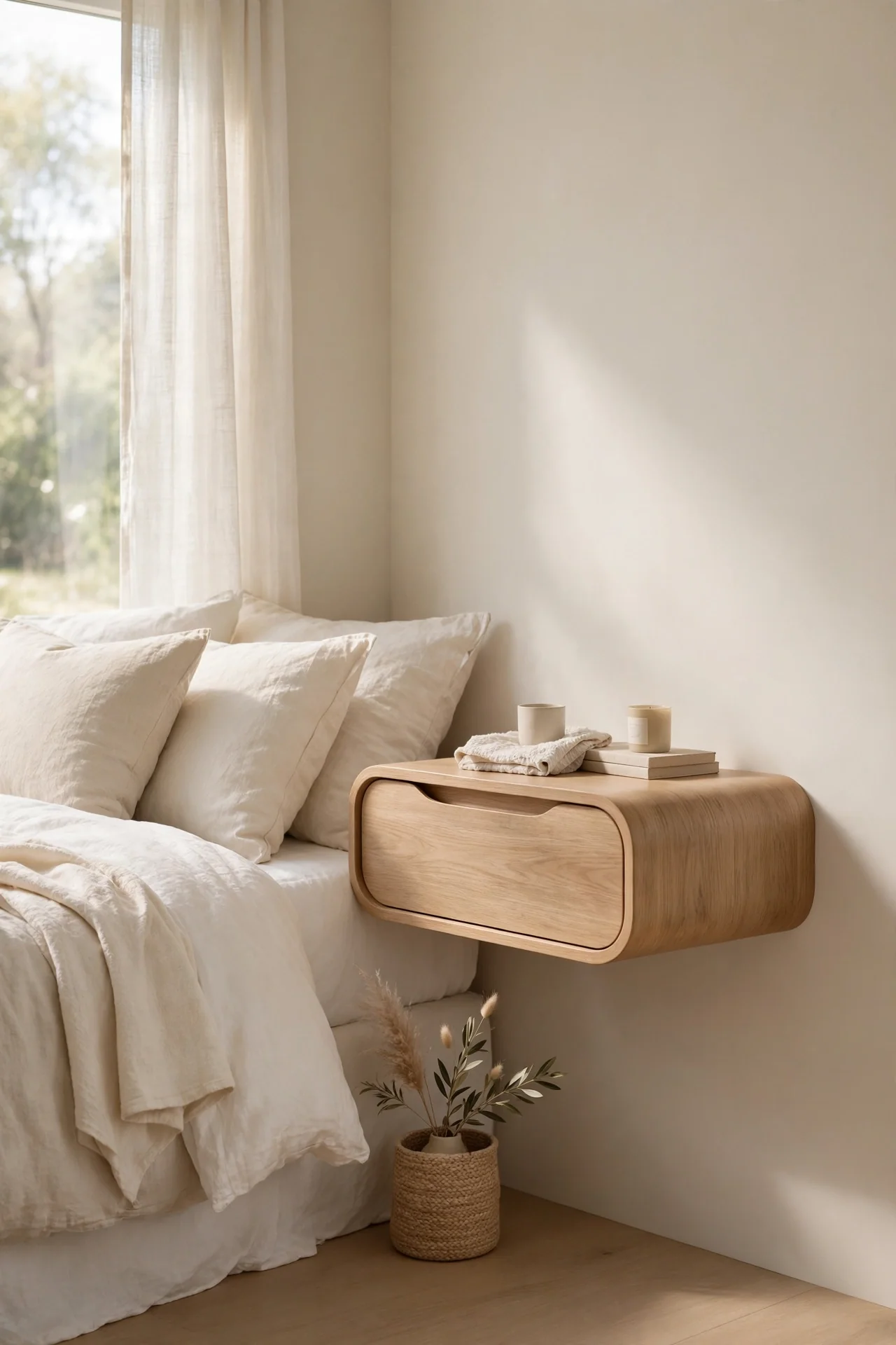 Curved Corner Shelf