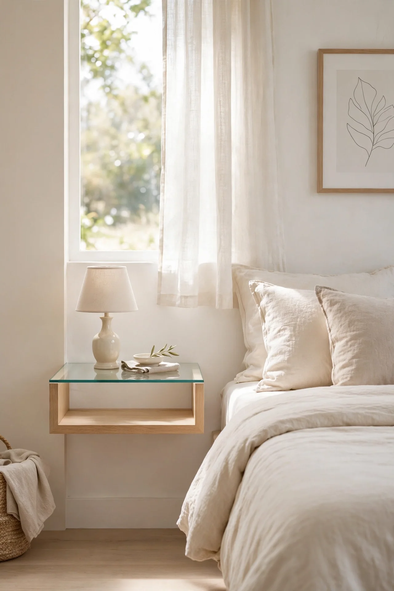 Glass Top Ledge