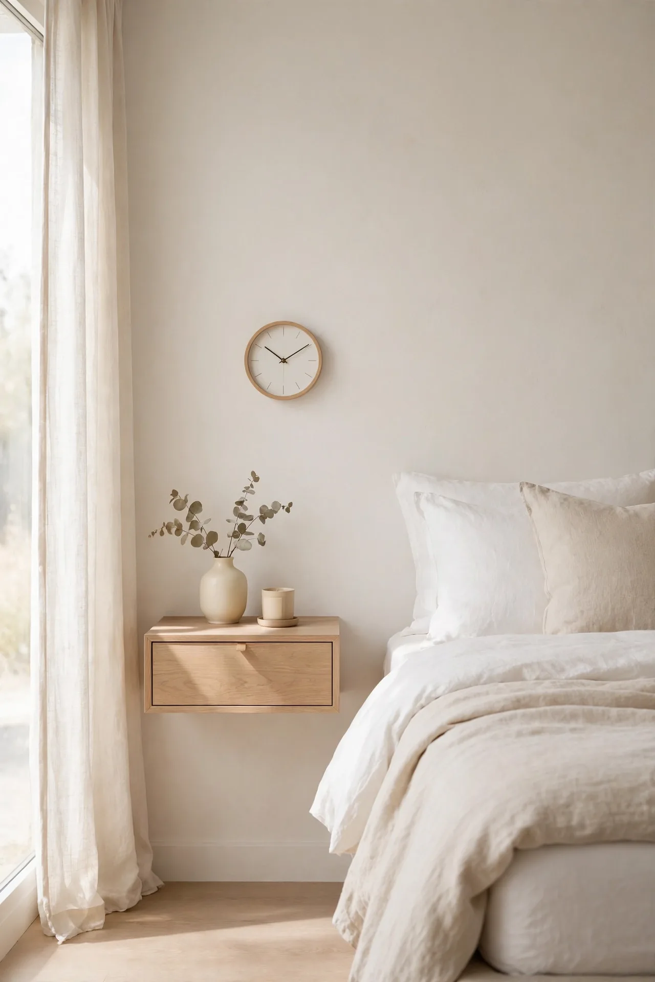 Wall Mounted Clock