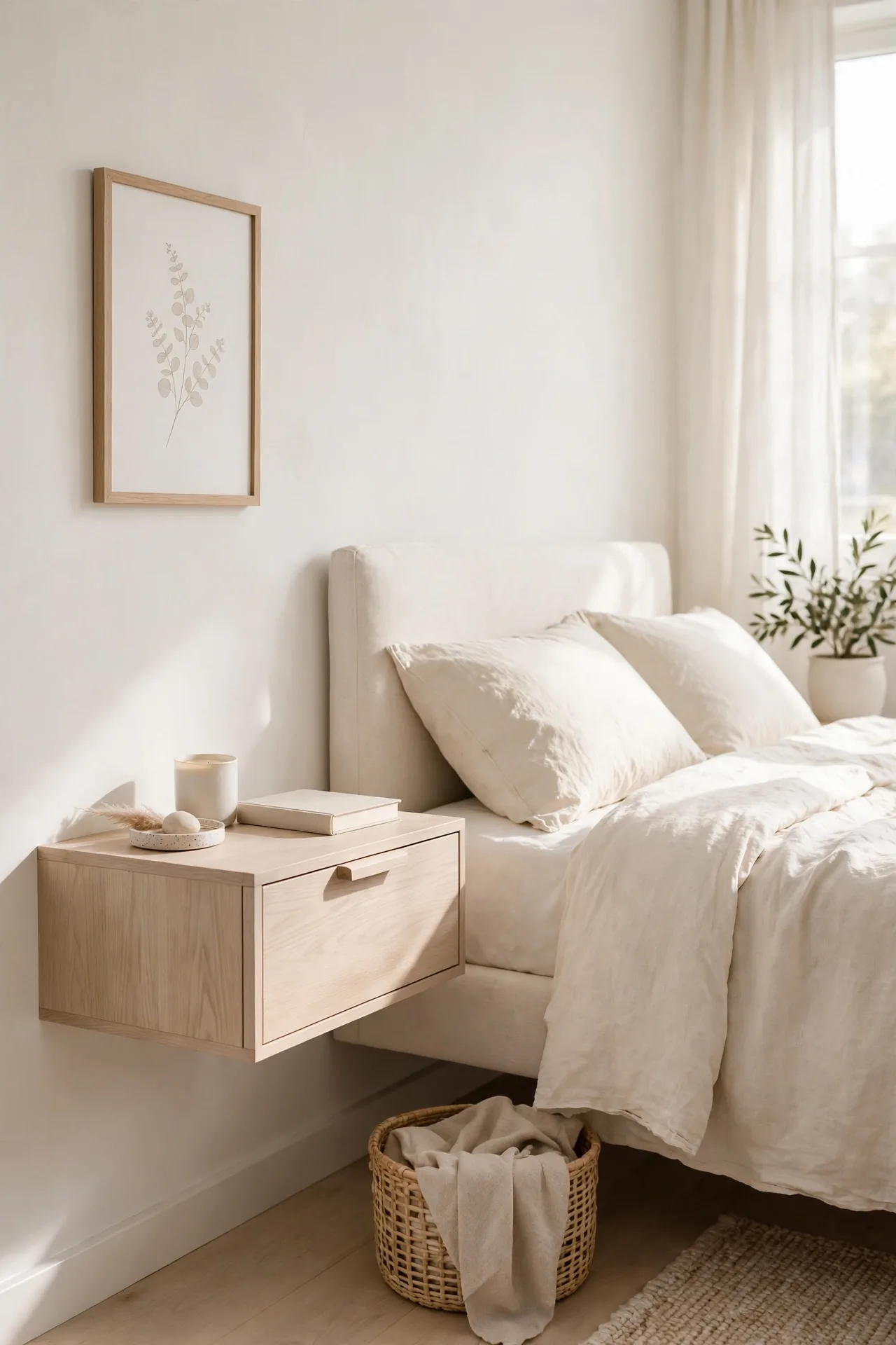 White Oak Finish