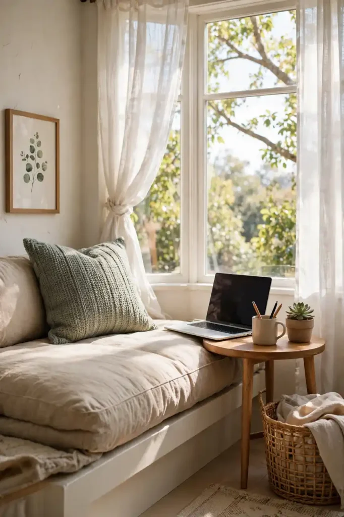 Cushioned Bench Seats