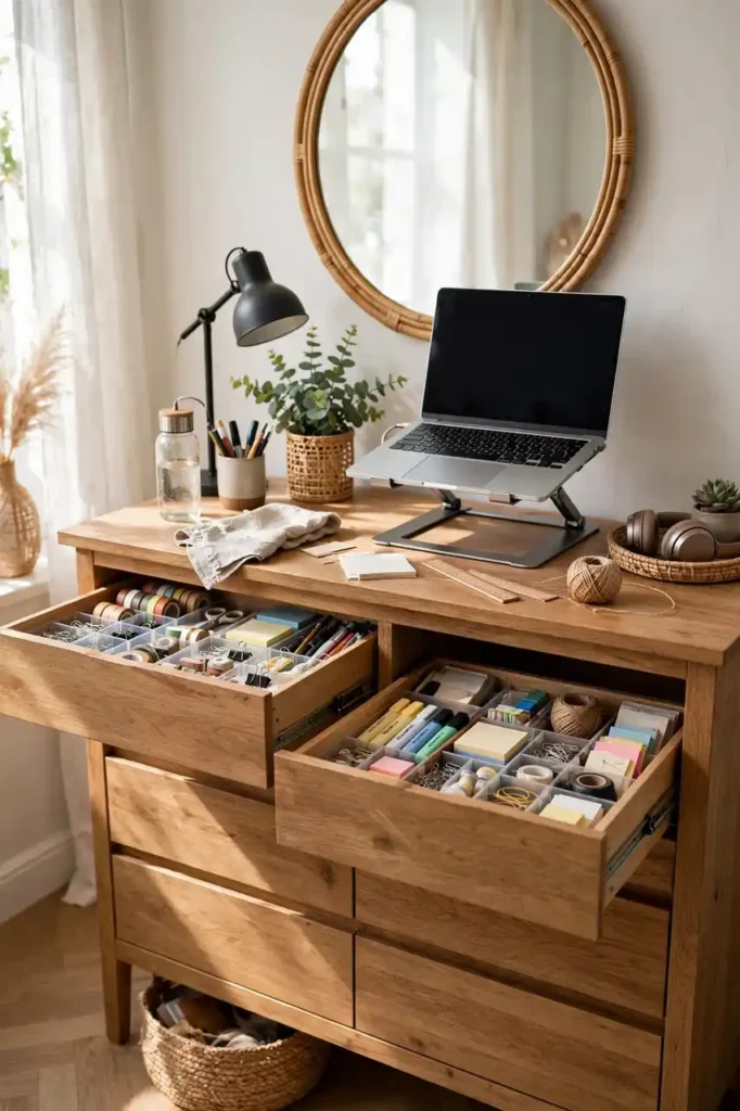Dual-Purpose Dressers