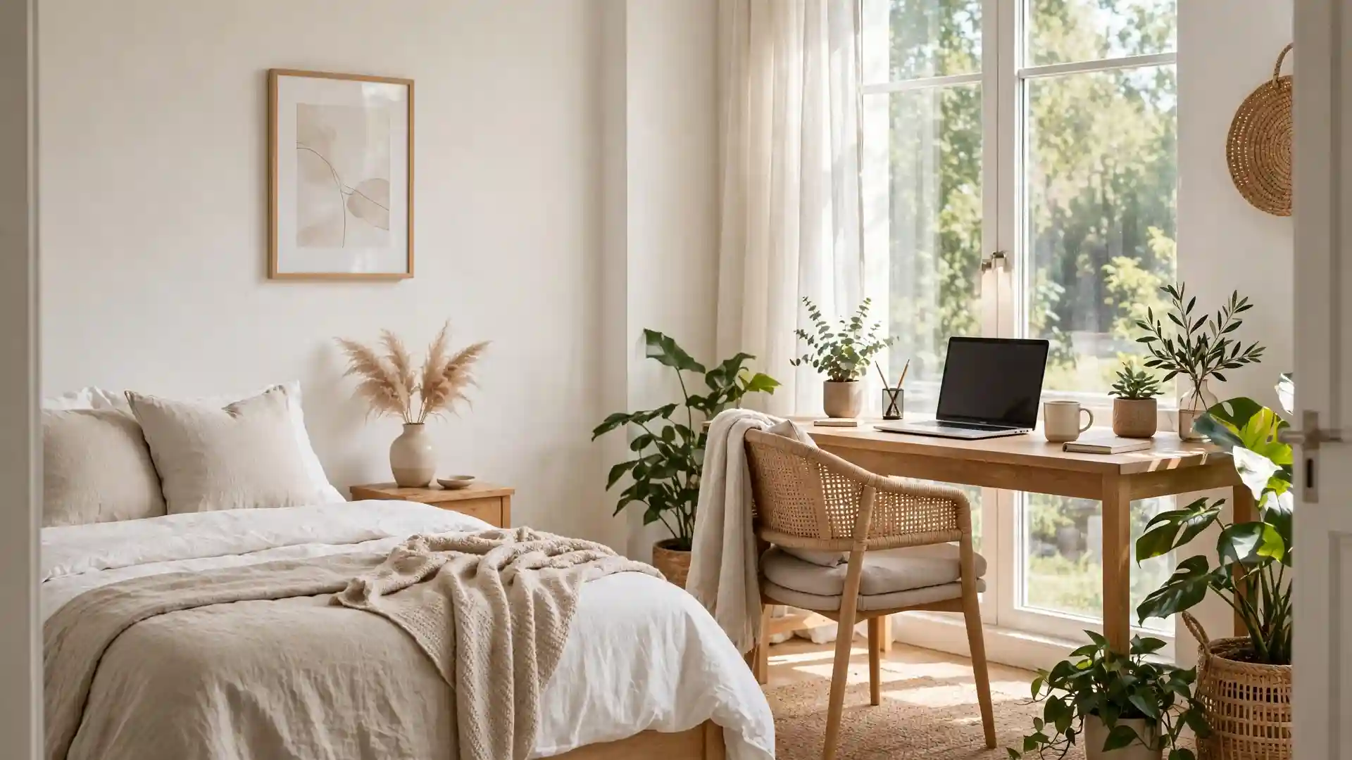 bedroom office ideas