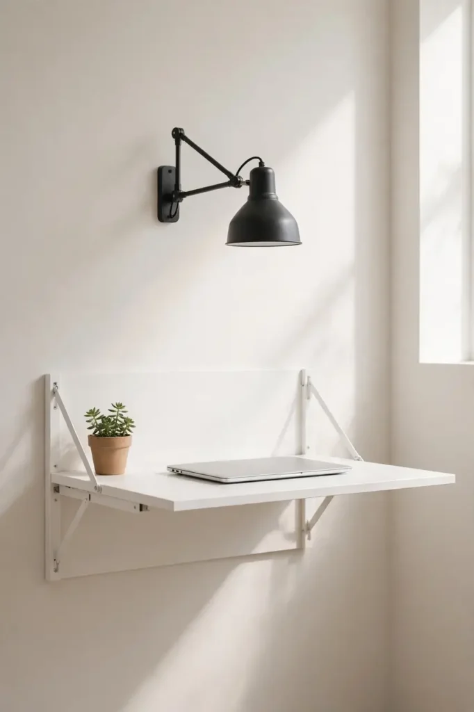 Floating Wall Desks