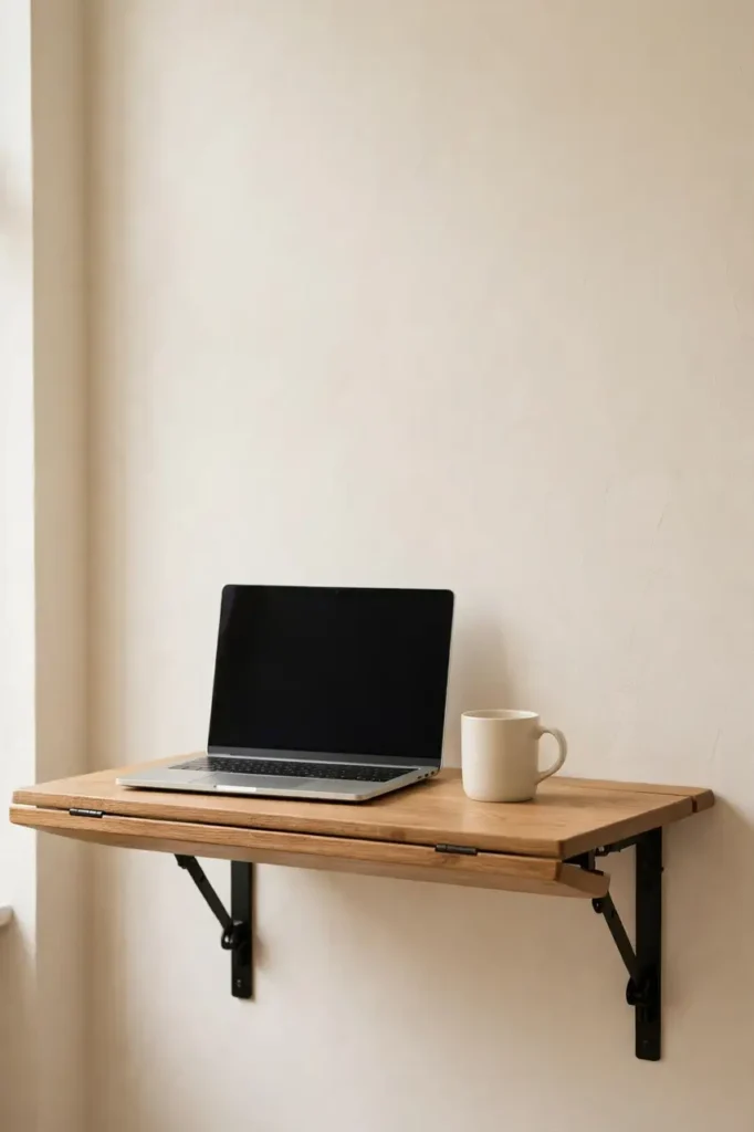 Fold-Down Tables