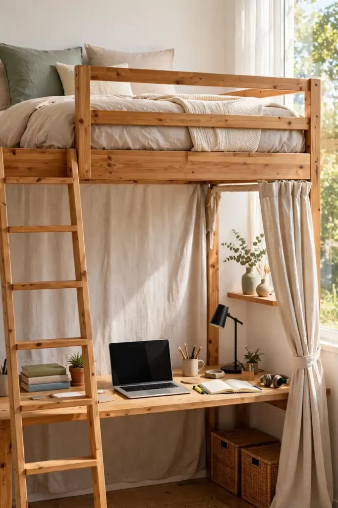 Loft Bed Desks