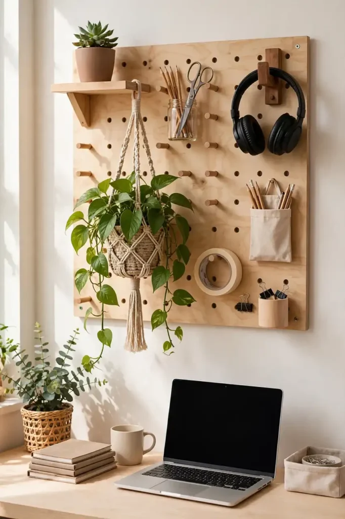Pegboard Walls