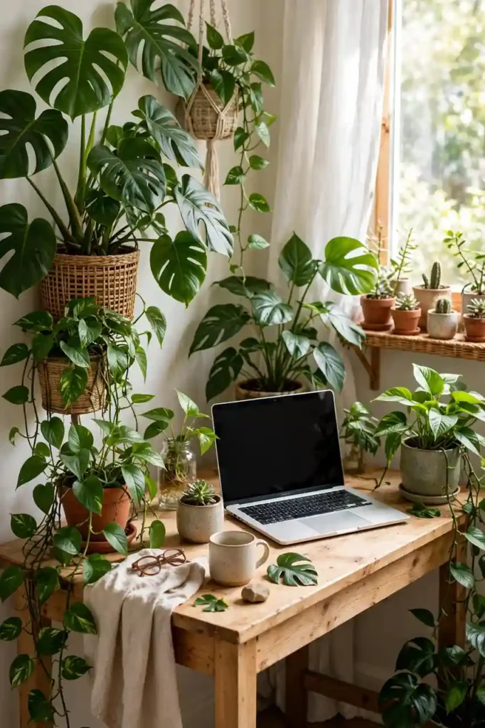Plant-Filled Corners